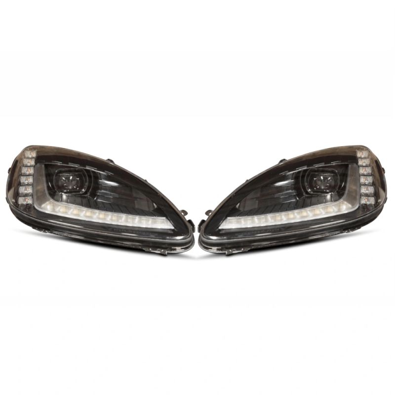 2005-2013 C6 Corvette Headlights C7 Style
