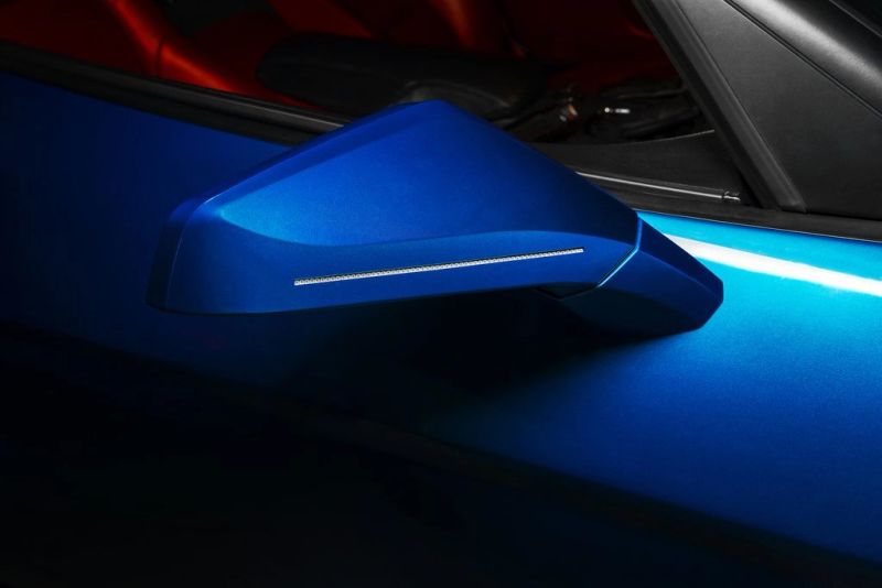 2005-2013 Chevy Corvette C6 Concept Side Mirrors ORACLE