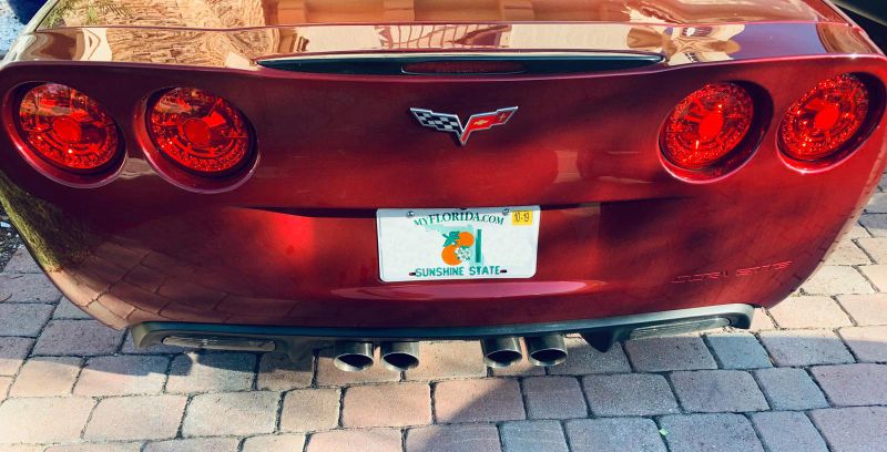 2005-2013 Corvette C6 Eagle Eyes LED Tails (4pc)