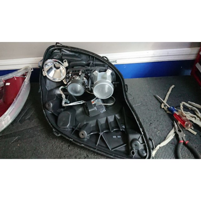 2005-2013 Corvette C6 Headlight Lens Replacement Service