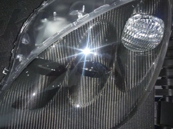 2005-2013 Corvette Carbon Fiber Headlight Bezel