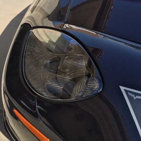 2005-2013 Corvette Carbon Fiber Headlight Bezel photo 3