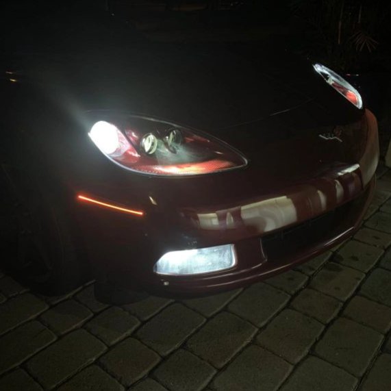 2005-2013 Corvette DRL Switchback LED bulbs
