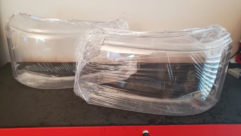 2010-2013 Range Rover Sport Headlight Lenses (pair) L320