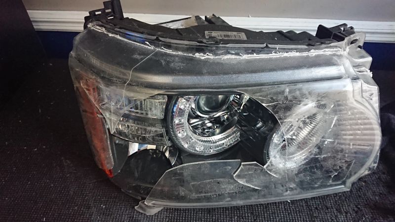 Range Rover Headlight Lens Replacement Service