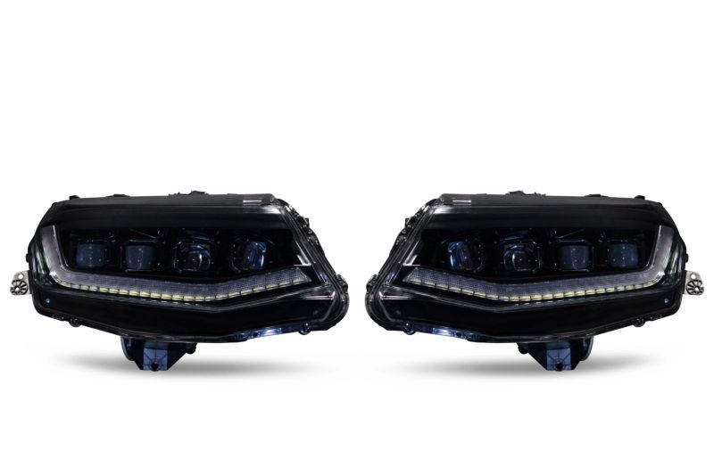 Chevrolet Camaro (16-18): Morimoto XB LED Headlights