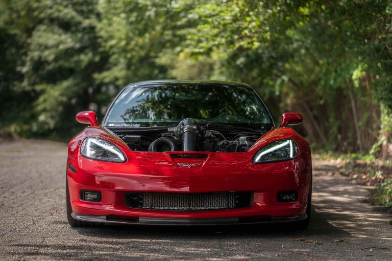 CHEVROLET CORVETTE (05-13): C8 STYLE GTR CARBIDE LED HEADLIGHTS