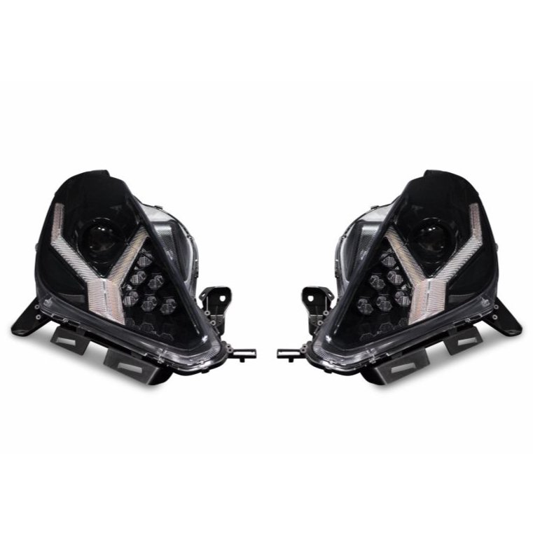 Chevrolet Corvette (14-19): Morimoto XB LED Headlights
