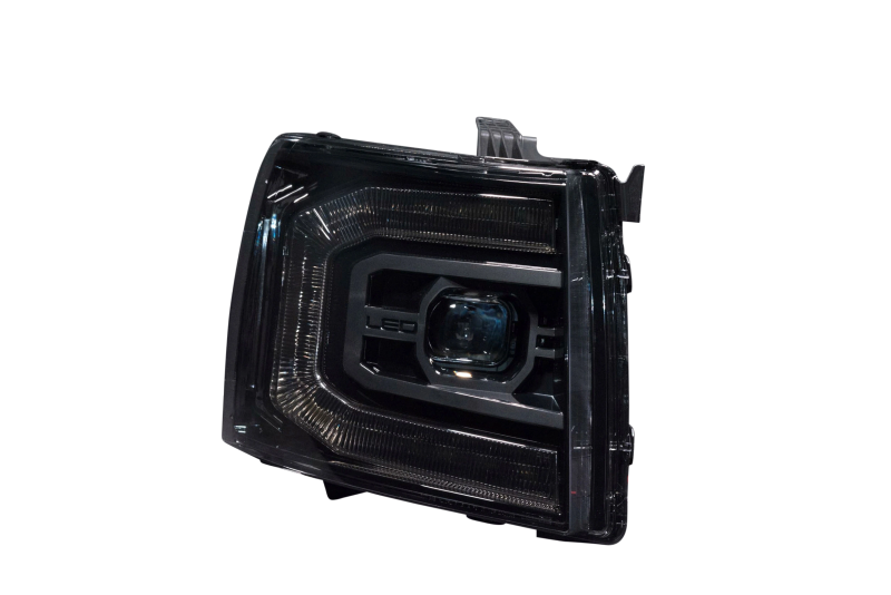 Chevrolet Silverado (07-13): XB LED Headlights