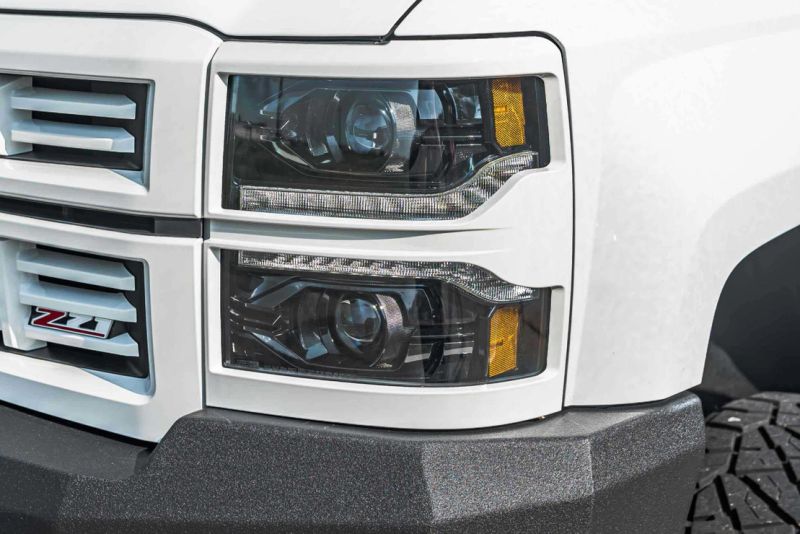 CHEVROLET SILVERADO 1500 (14-15): XB LED HEADLIGHTS (pair)