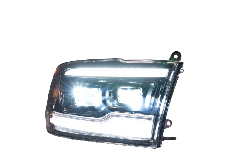 Dodge Ram (09-18): XB LED Headlights