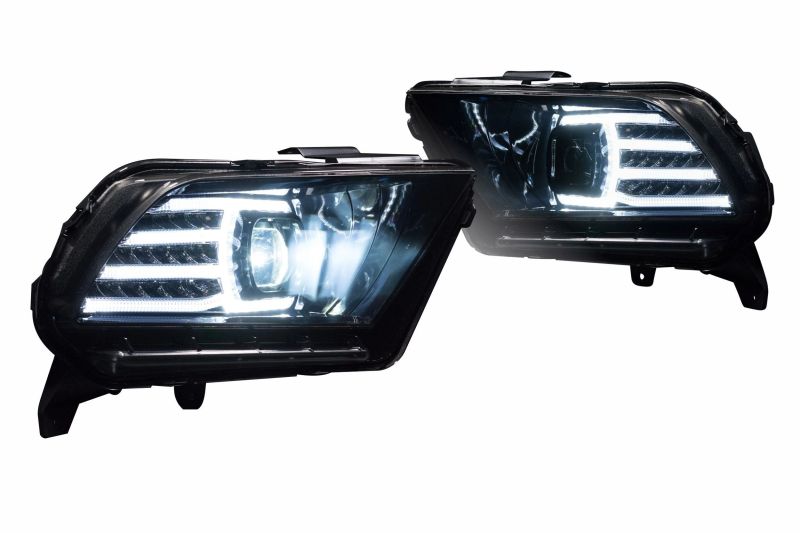 FORD MUSTANG (10-12): XB LED HEADLIGHTS