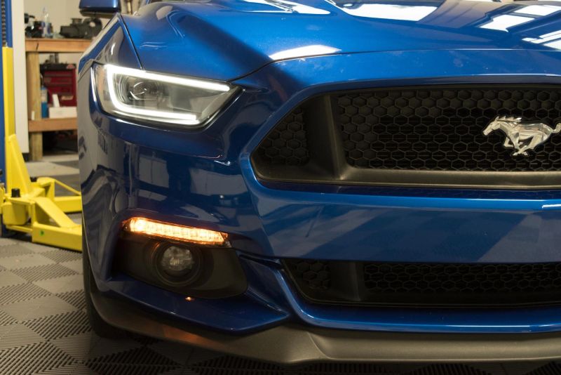 Ford Mustang (15-17): XB LED Headlights