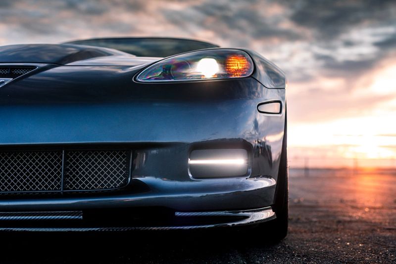 LightWurkz Brabus-Style Vision LED Fogs for C6 Corvette 2005-2013