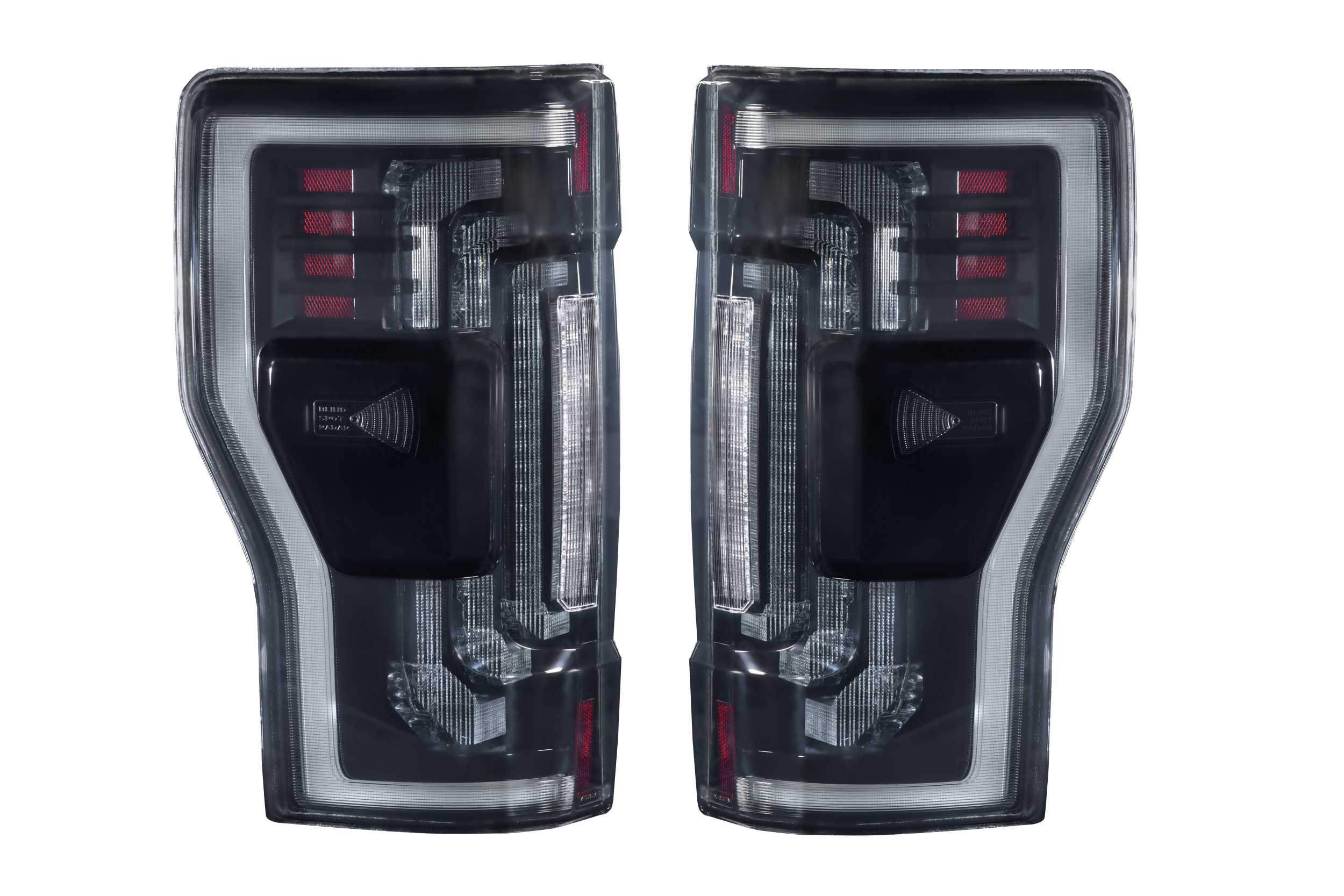 17-22 Ford Super Duty XB LED Tail Lights (Smoked) photo 4