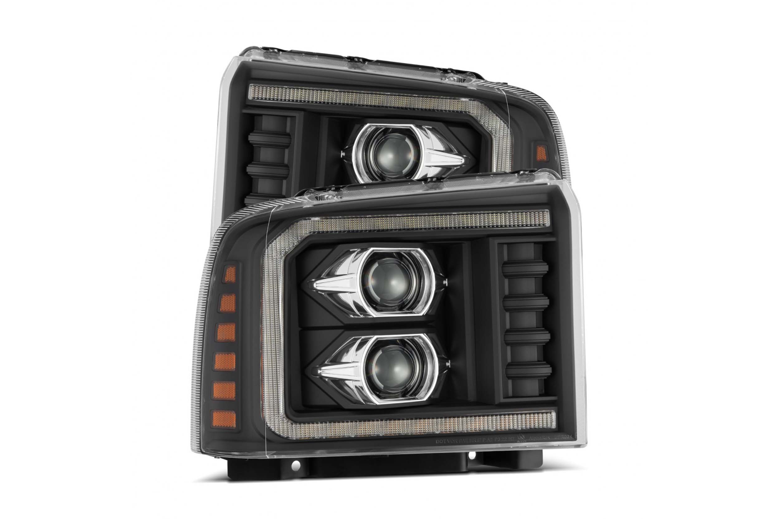 05-07 Ford Super Duty Luxx Headlights