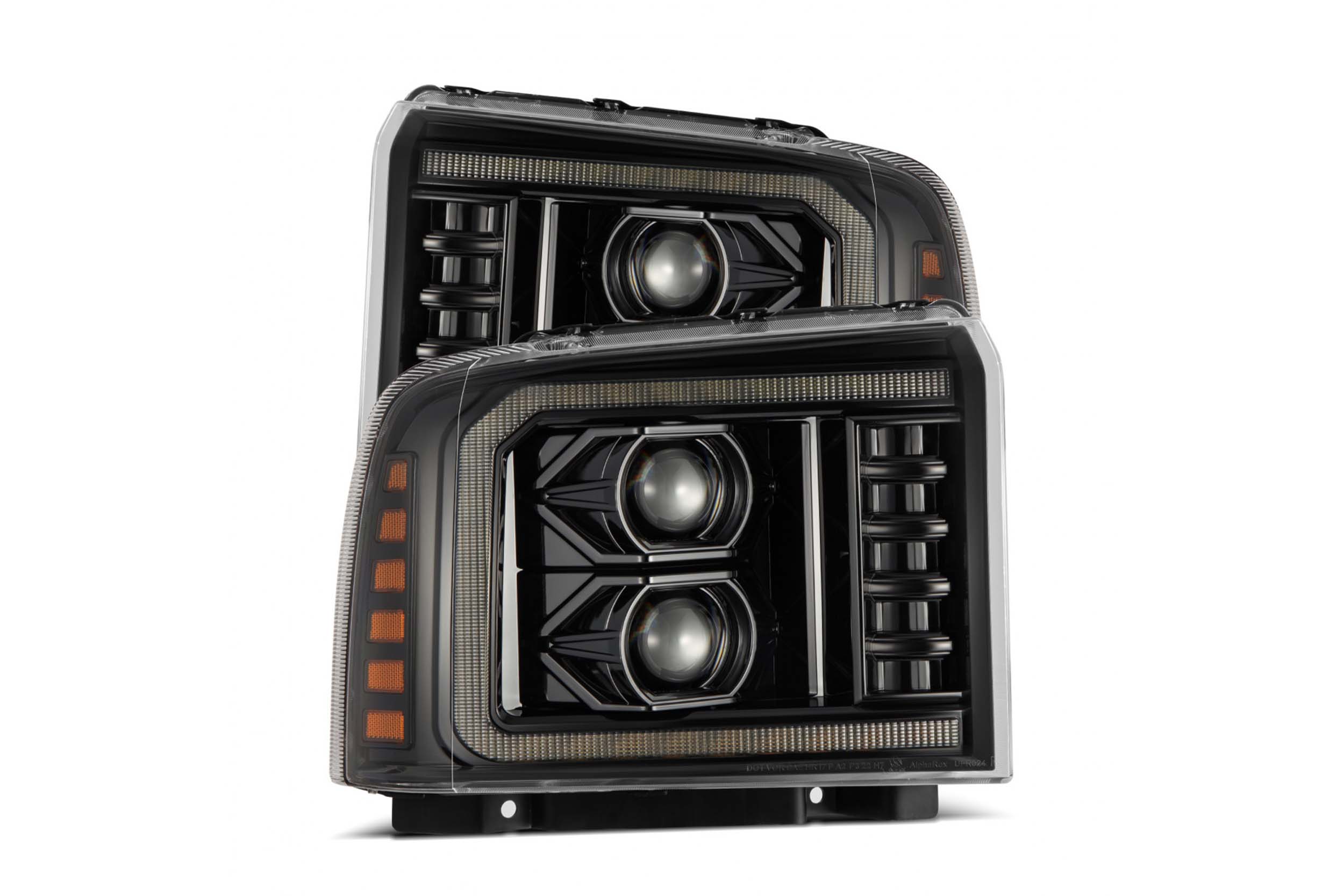 05-07 Ford Super Duty Luxx Headlights photo 4