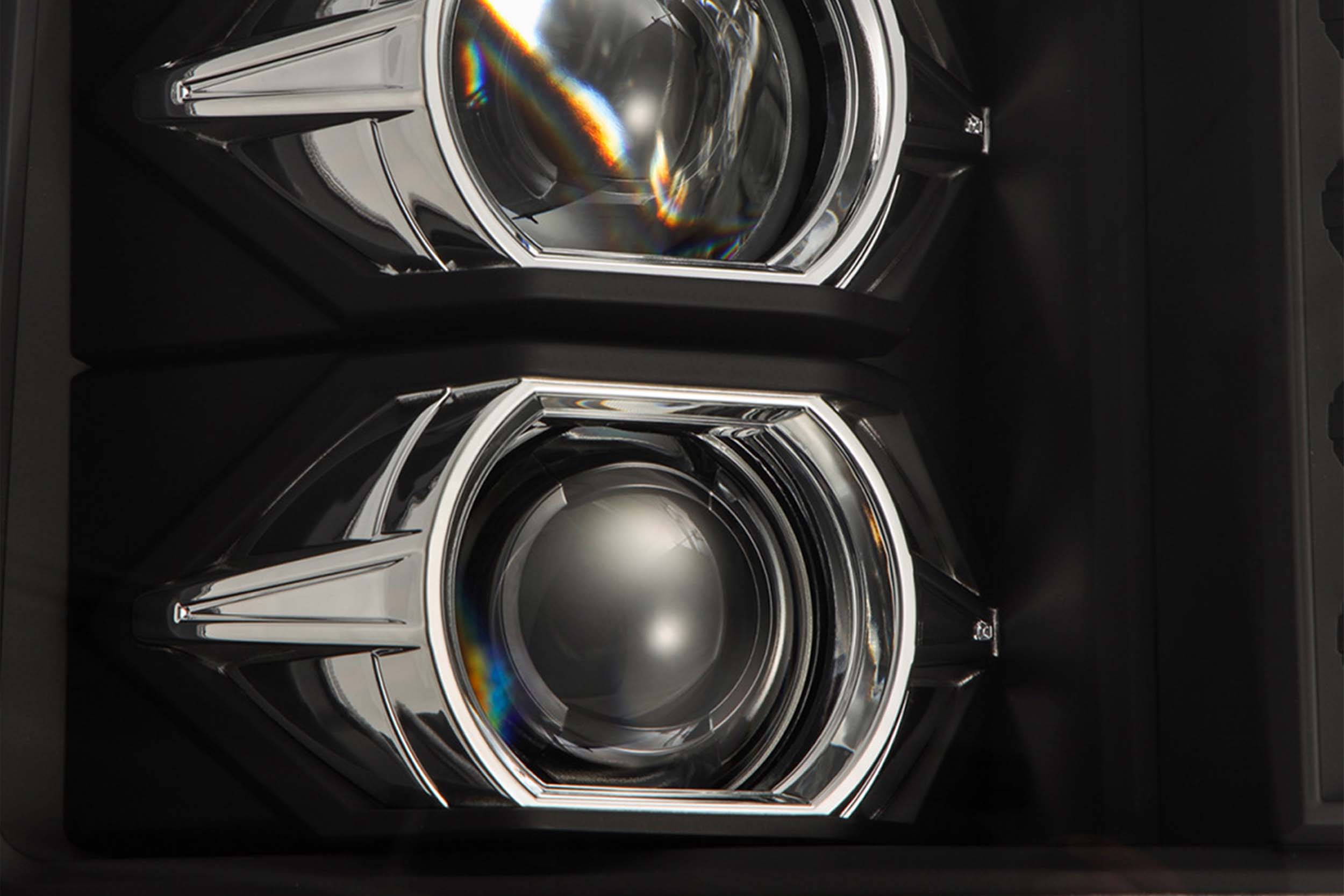 05-07 Ford Super Duty Luxx Headlights photo 2