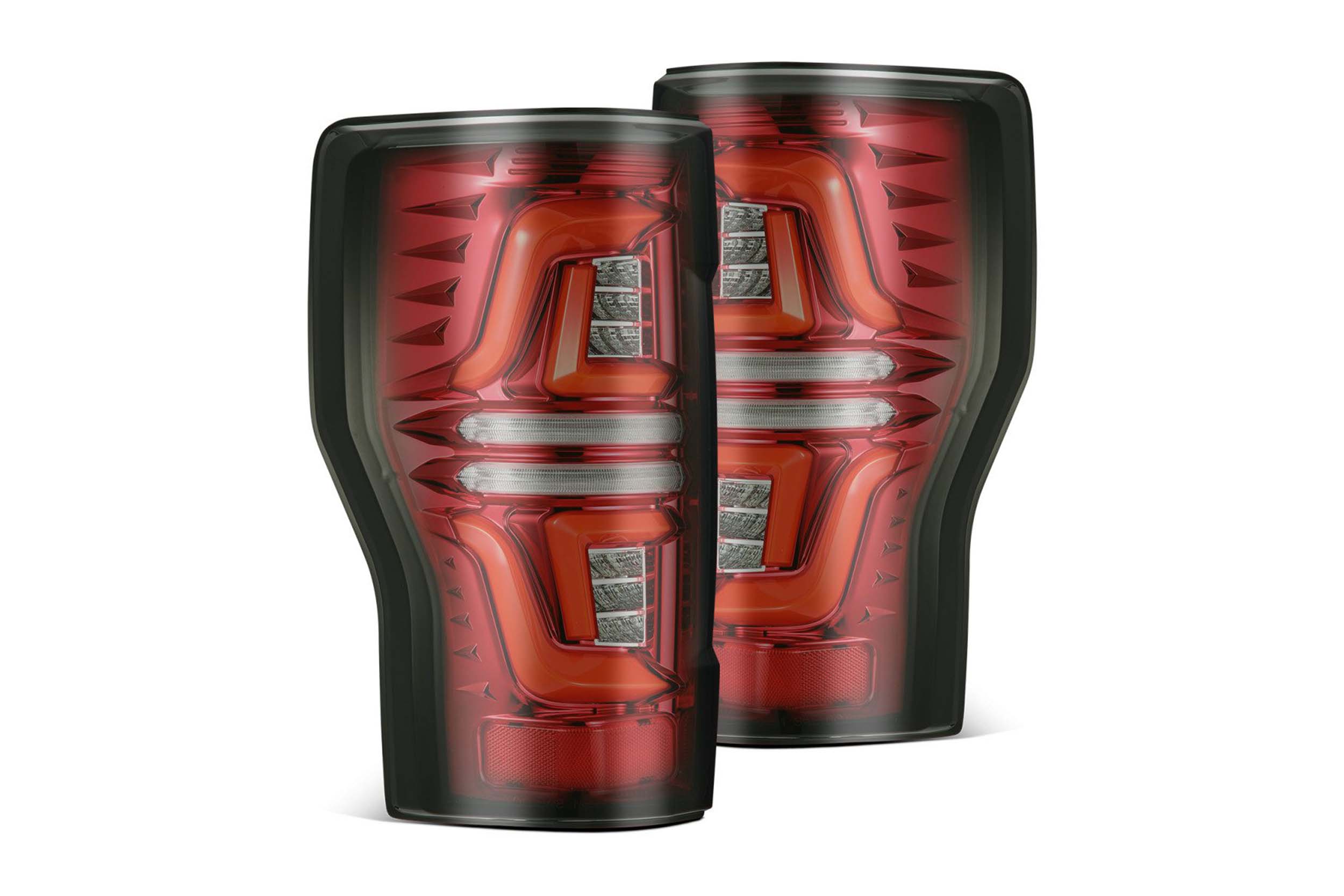 17-19 Ford Super Duty Pro LED Tail Lights