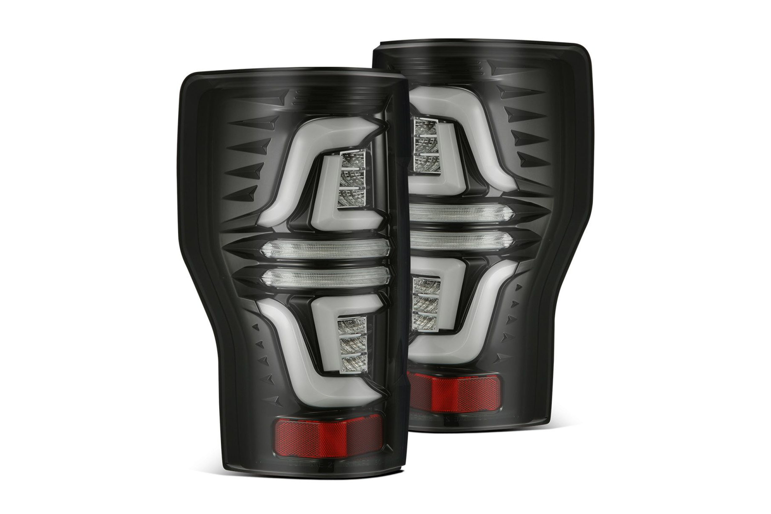 17-19 Ford Super Duty Pro LED Tail Lights photo 2