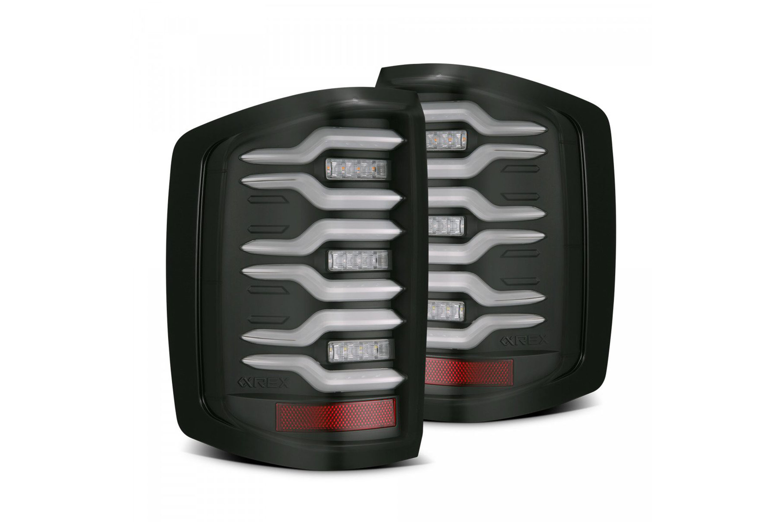 14-18 Chevrolet Silverado Luxx LED Tail Lights