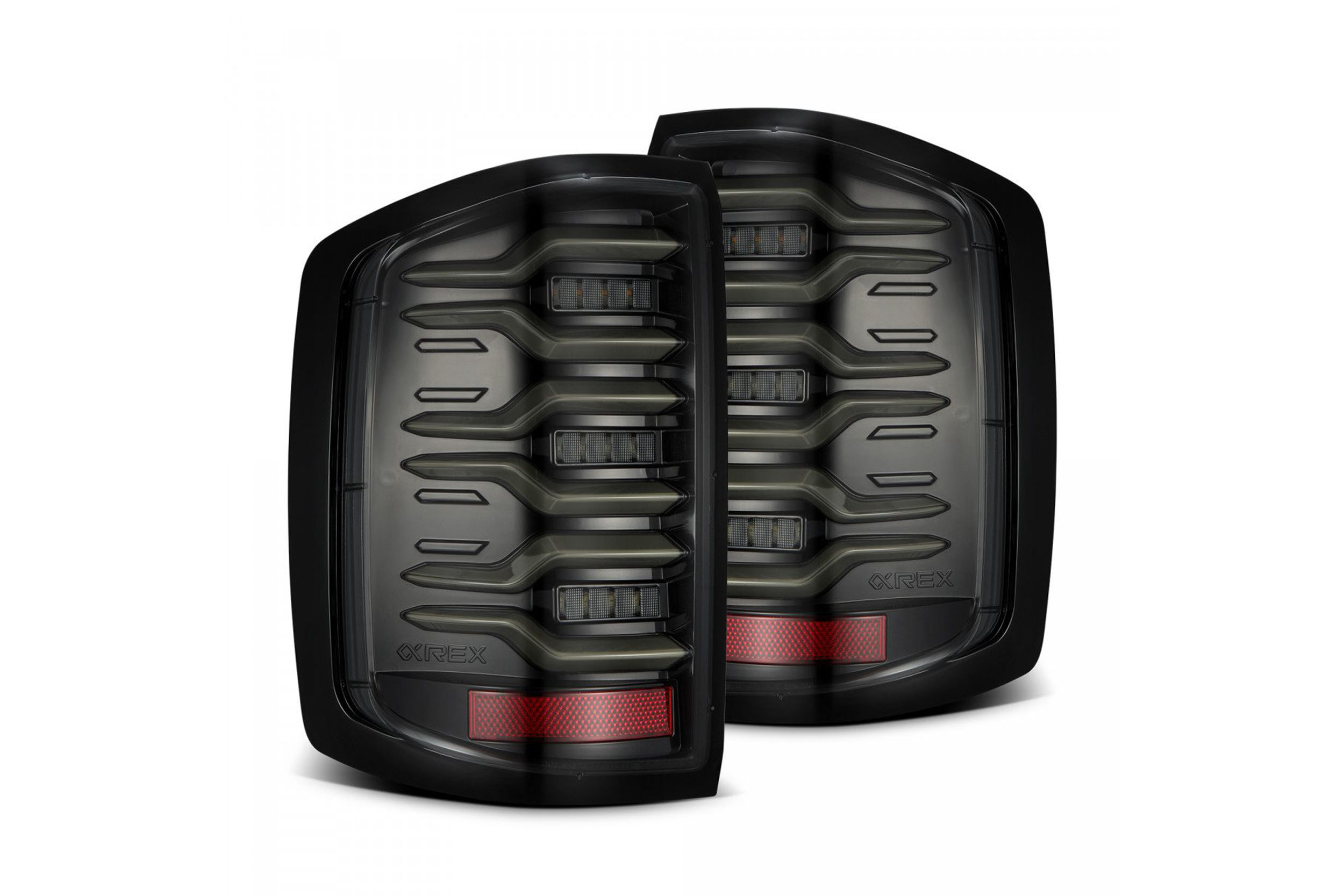 14-18 Chevrolet Silverado Luxx LED Tail Lights photo 3