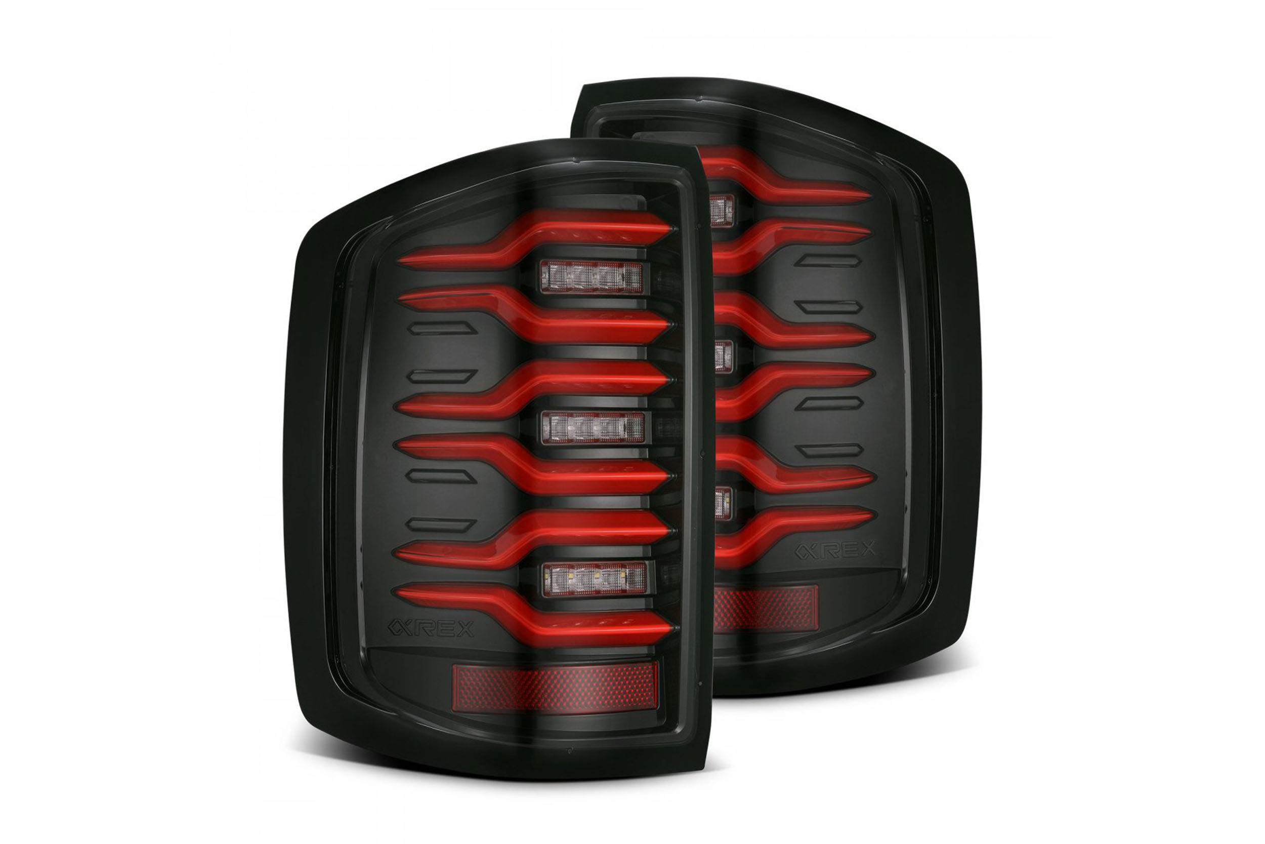 14-18 Chevrolet Silverado Luxx LED Tail Lights photo 4
