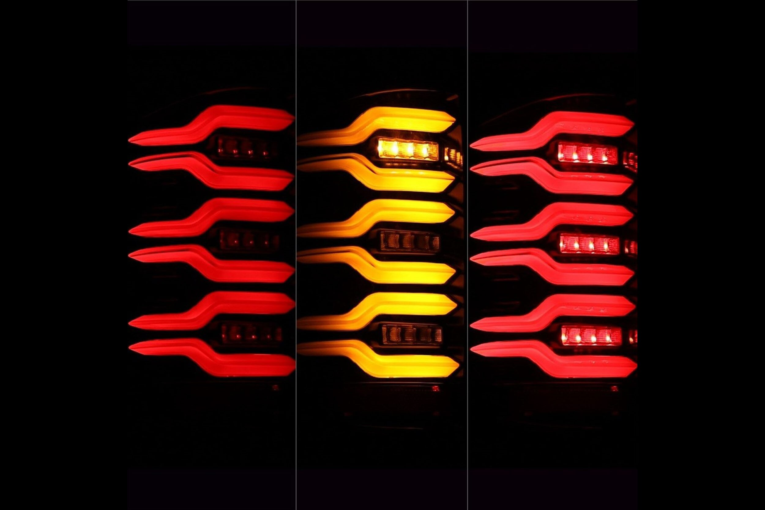 14-18 Chevrolet Silverado Luxx LED Tail Lights photo 2