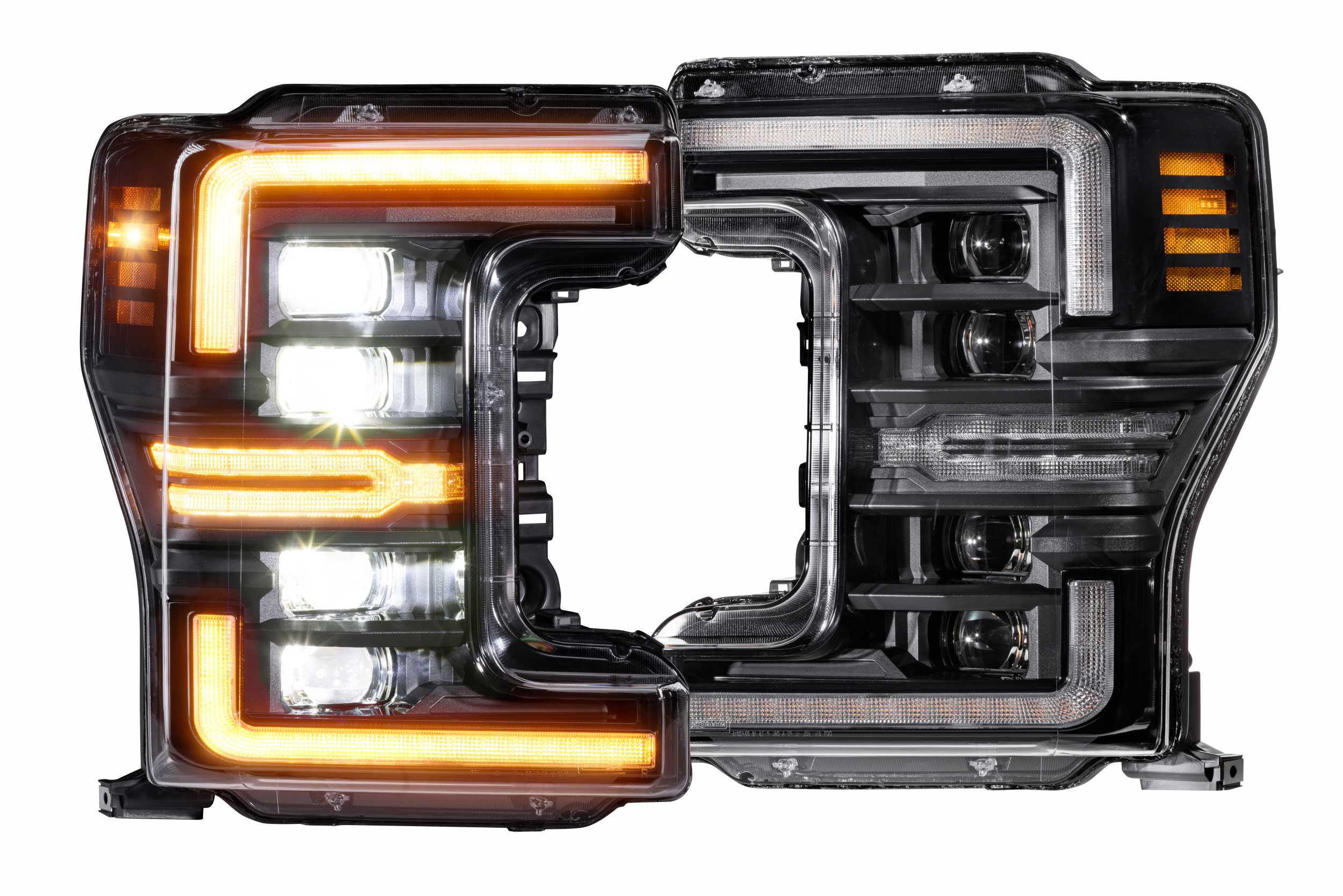 17-19 Ford Super Duty XB LED Headlights