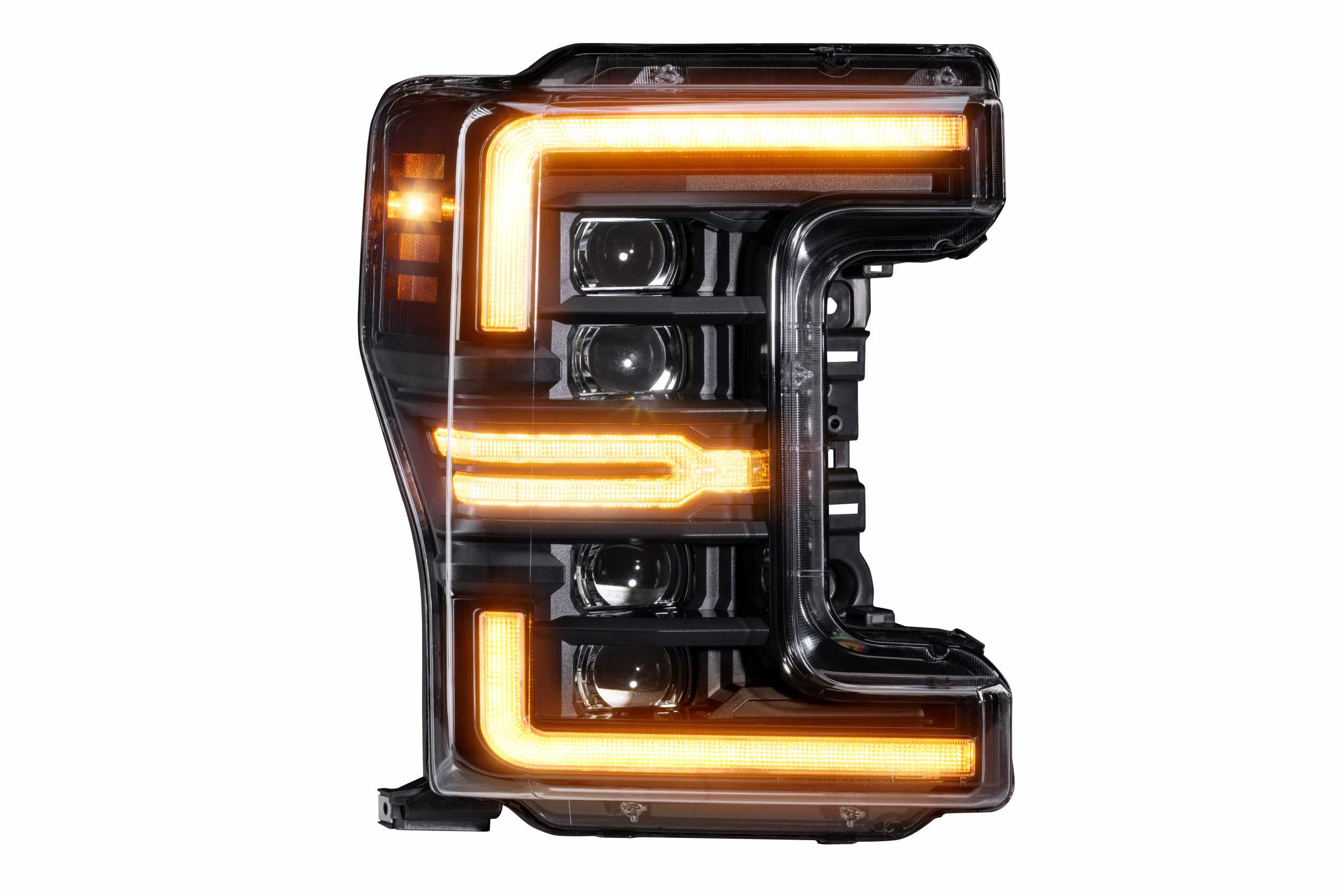 17-19 Ford Super Duty XB LED Headlights photo 3