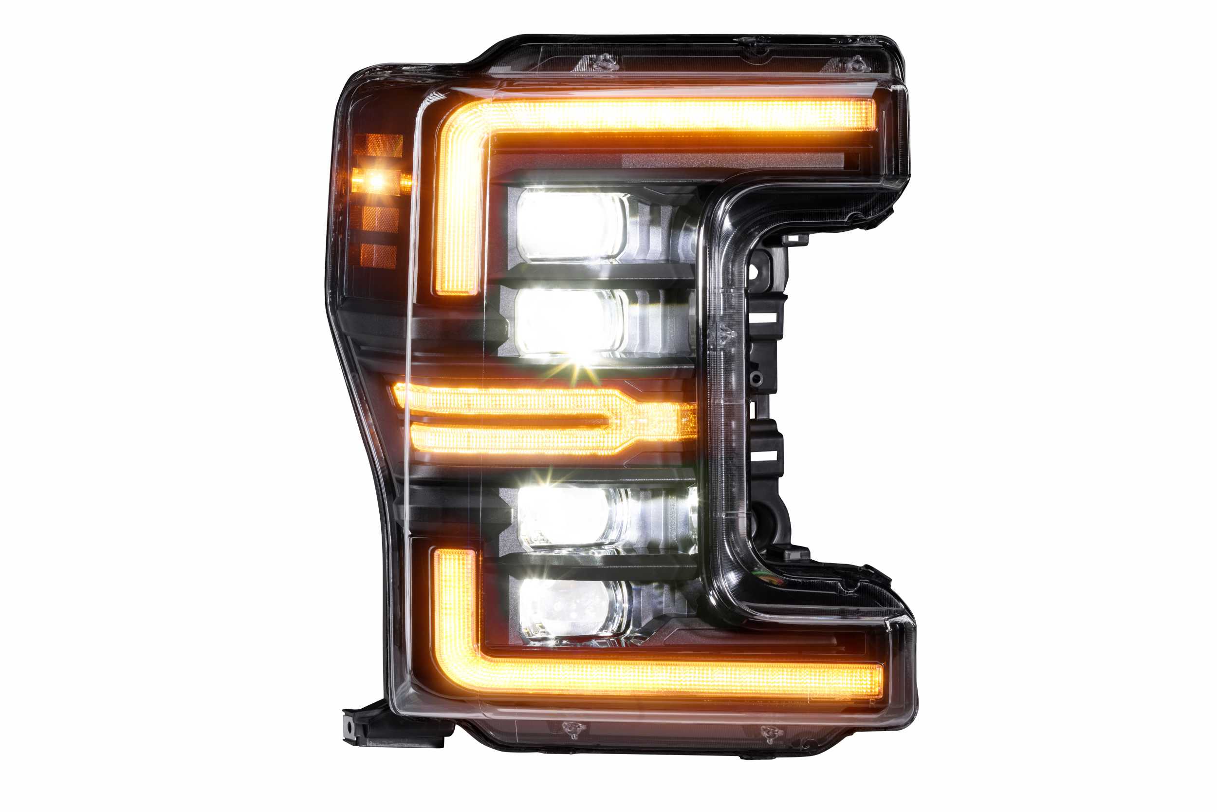 17-19 Ford Super Duty XB LED Headlights photo 4