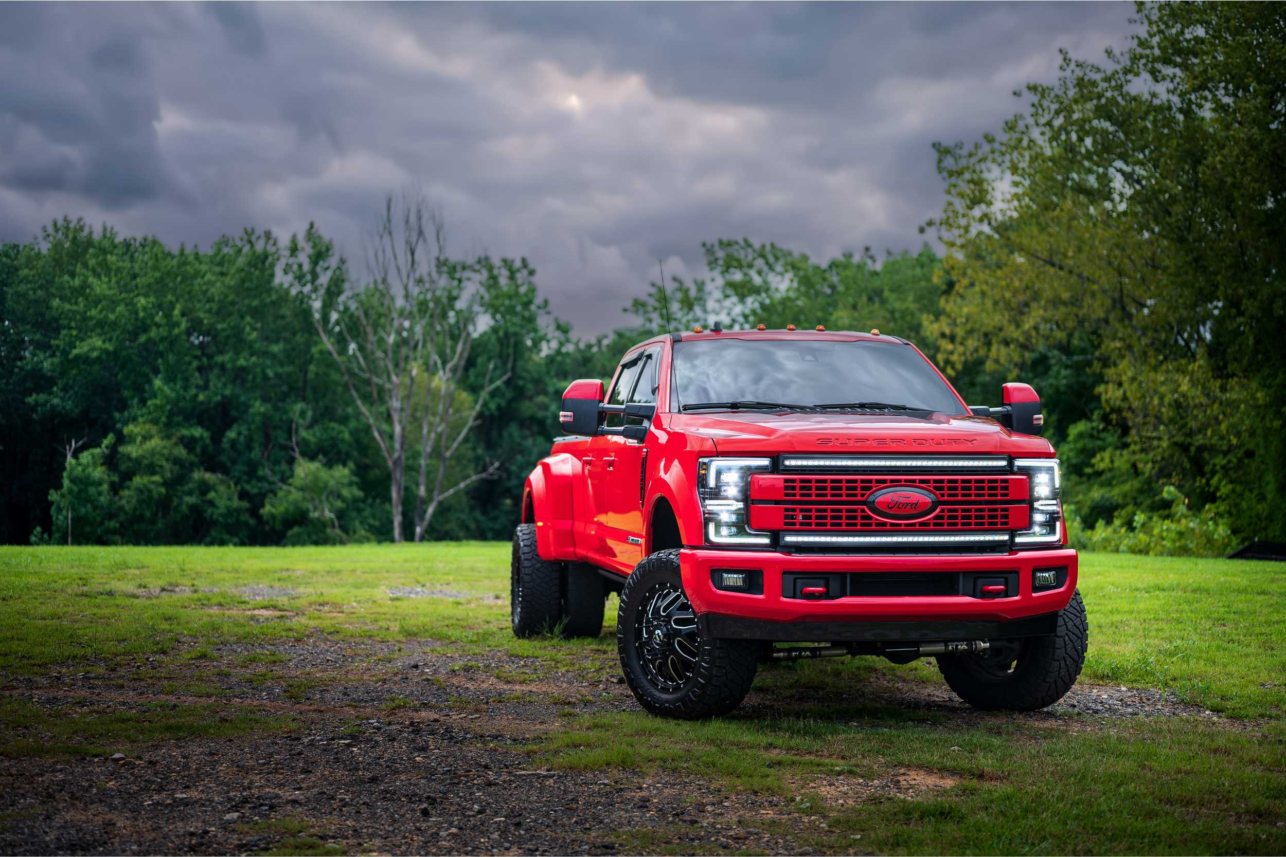 17-19 Ford Super Duty XB LED Headlights photo 2