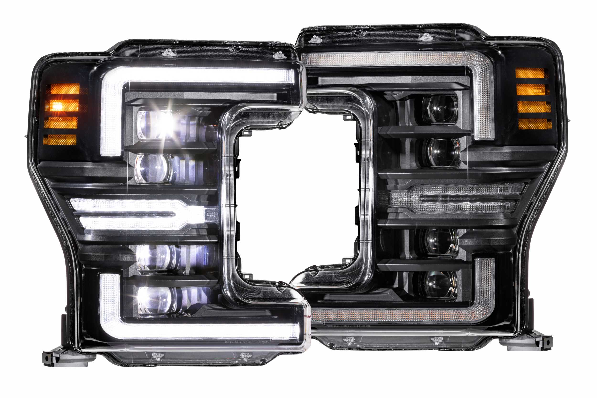 17-19 Ford Super Duty XB LED Headlights