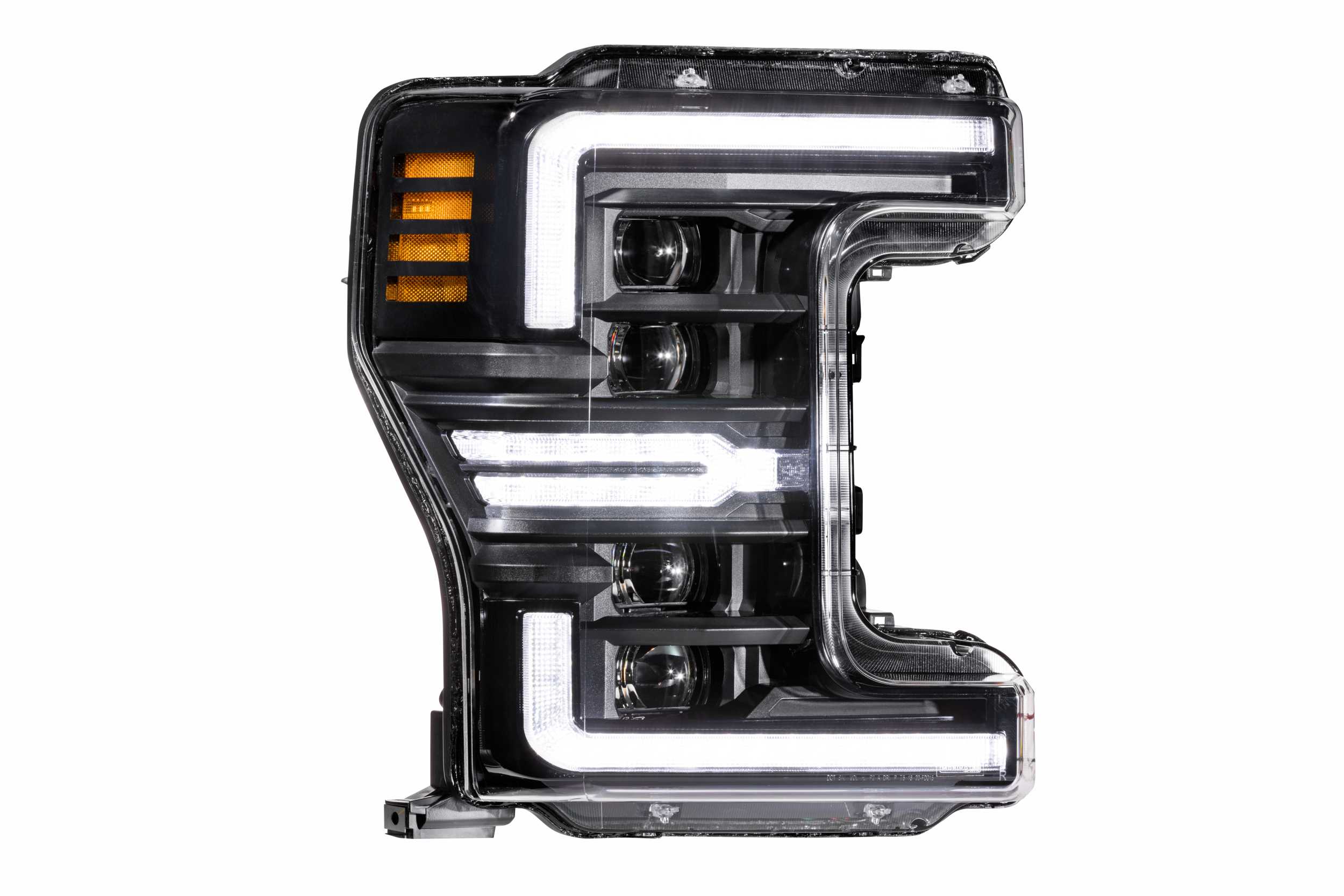 17-19 Ford Super Duty XB LED Headlights photo 3