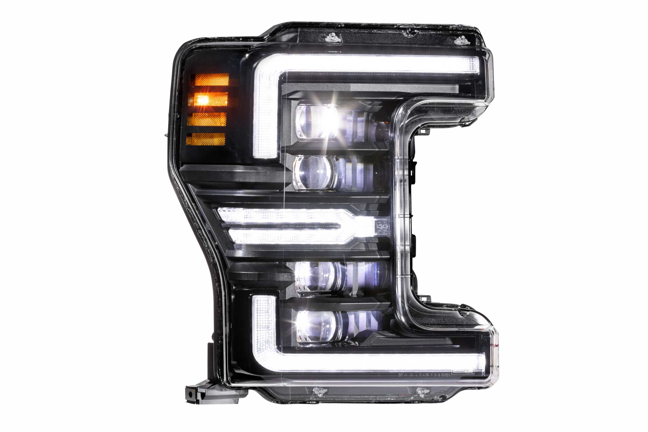 17-19 Ford Super Duty XB LED Headlights photo 4
