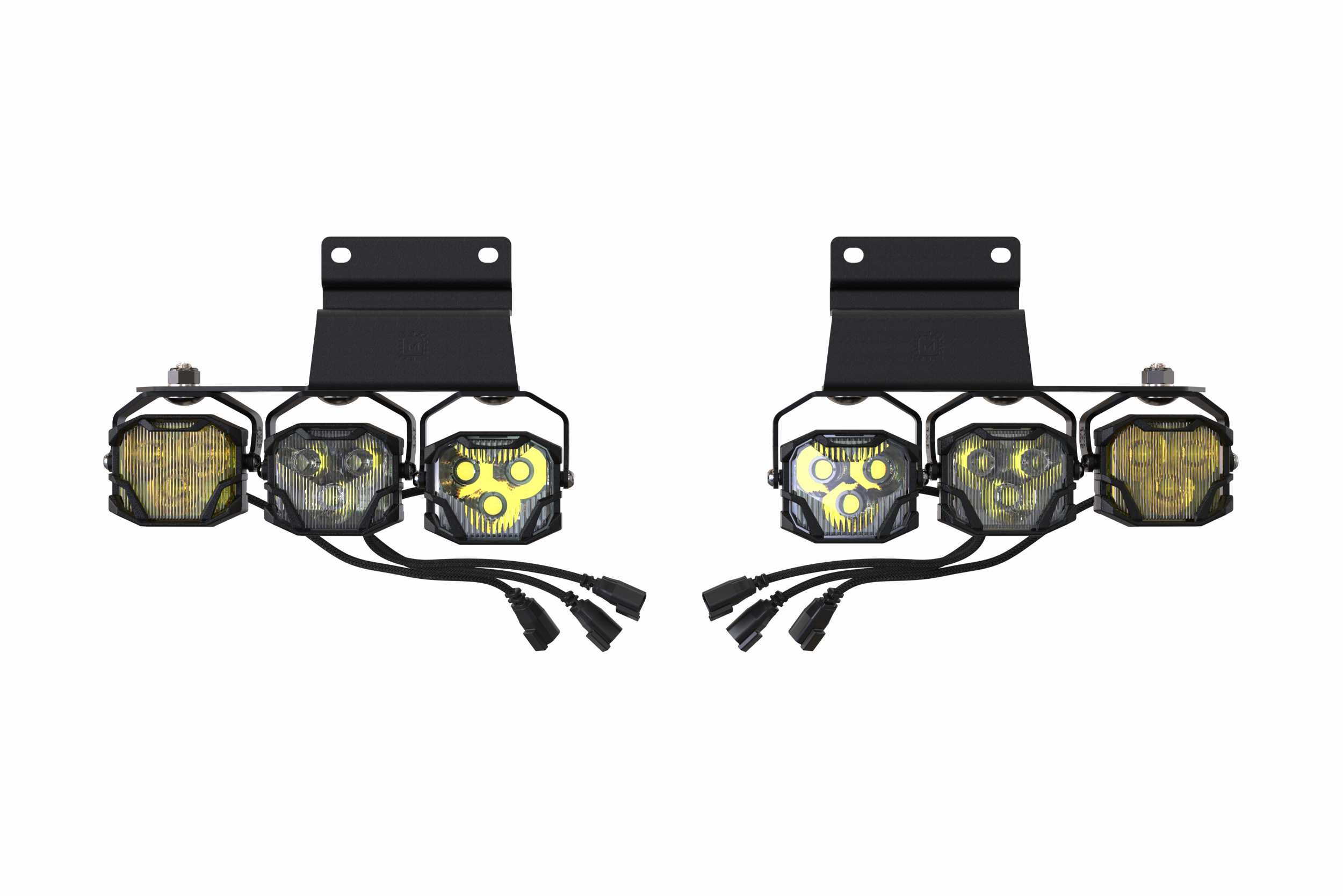 10-14 Ford Raptor 4Banger LED Fog Lights