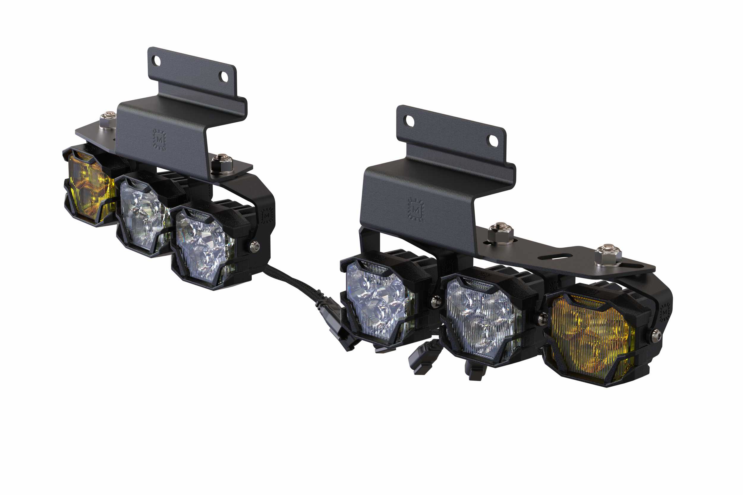 10-14 Ford Raptor 4Banger LED Fog Lights photo 4