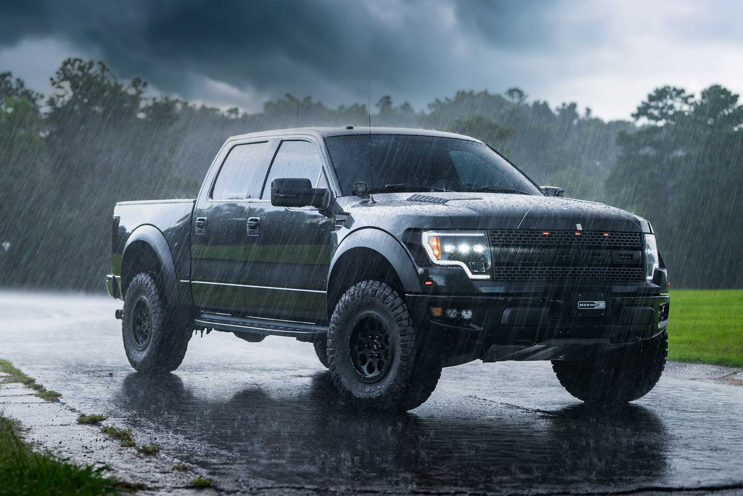 10-14 Ford Raptor 4Banger LED Fog Lights photo 2