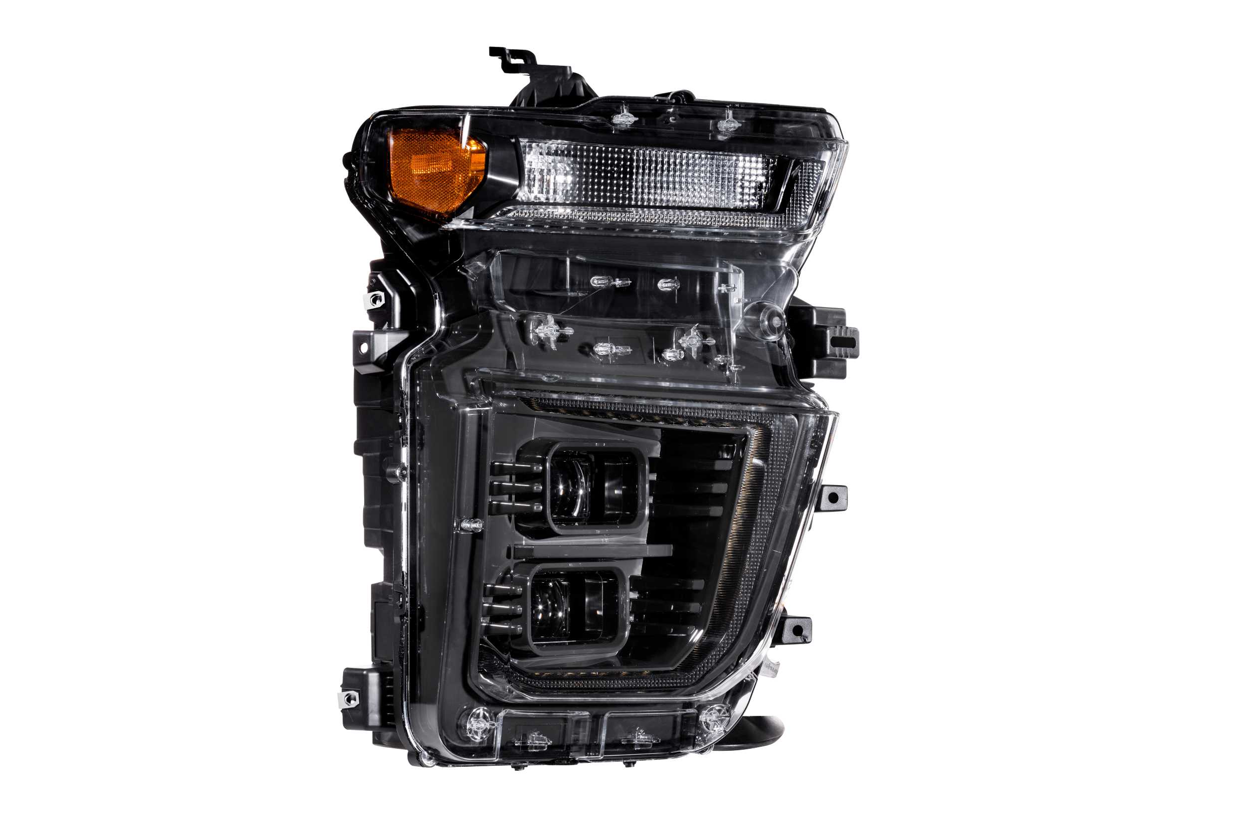20-24 Chevrolet Silverado HD XB Hybrid LED Headlights photo 3