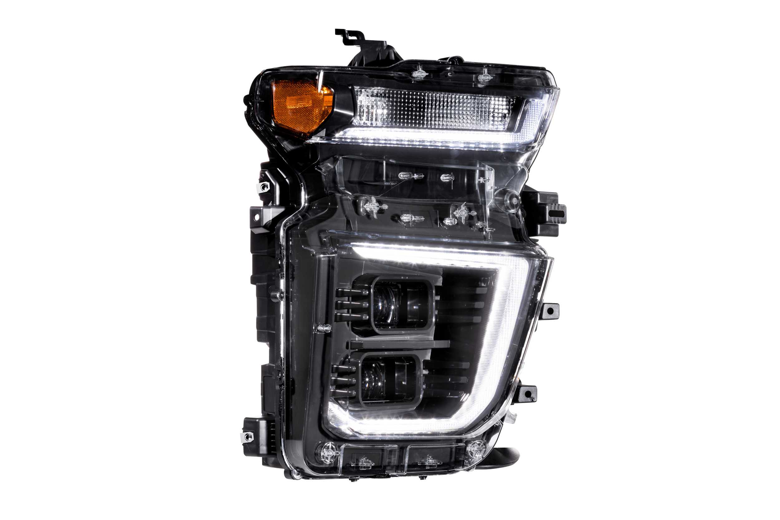 20-24 Chevrolet Silverado HD XB Hybrid LED Headlights photo 4