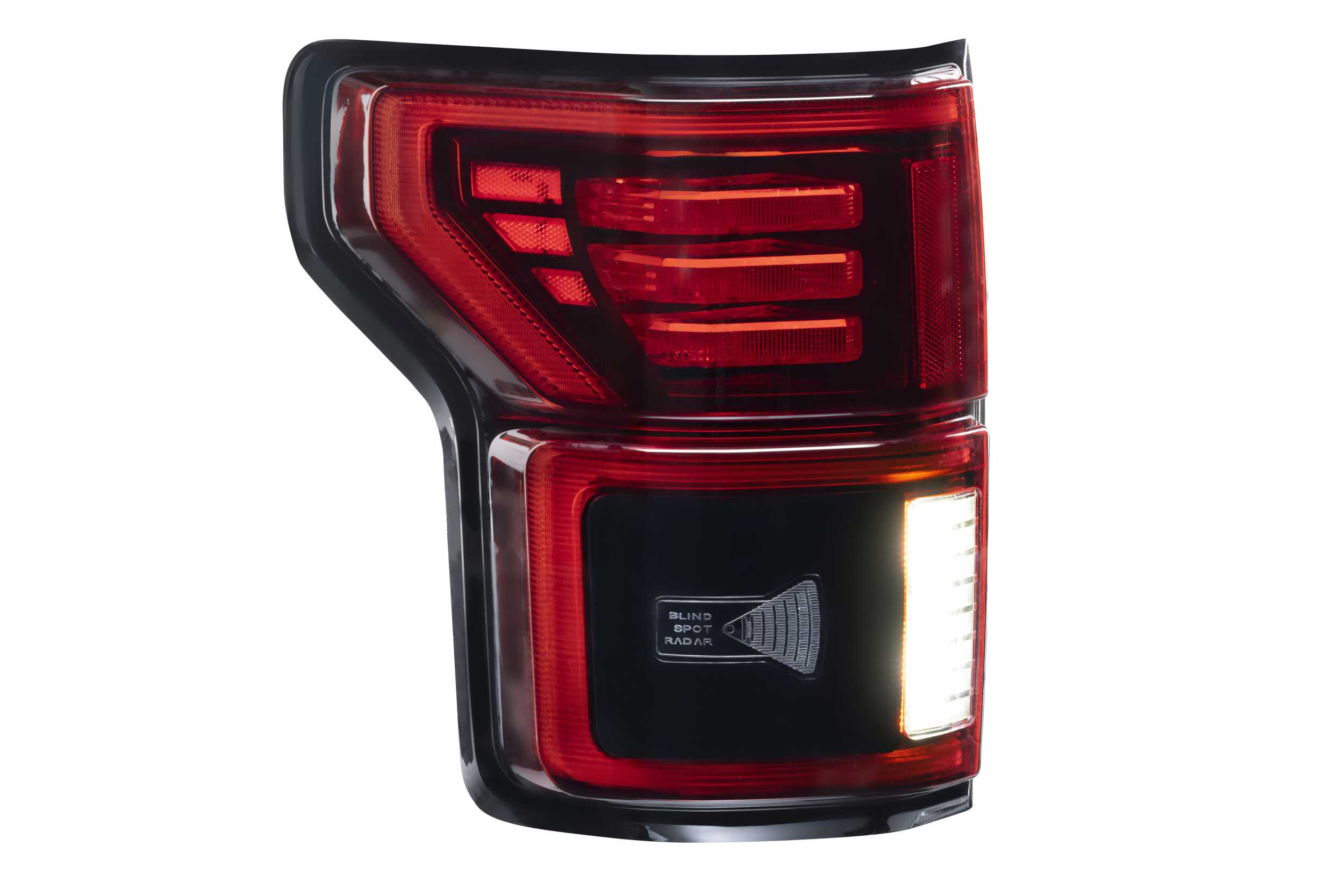 15-20 Ford F-150 XB LED Tail Lights (Red) photo 4