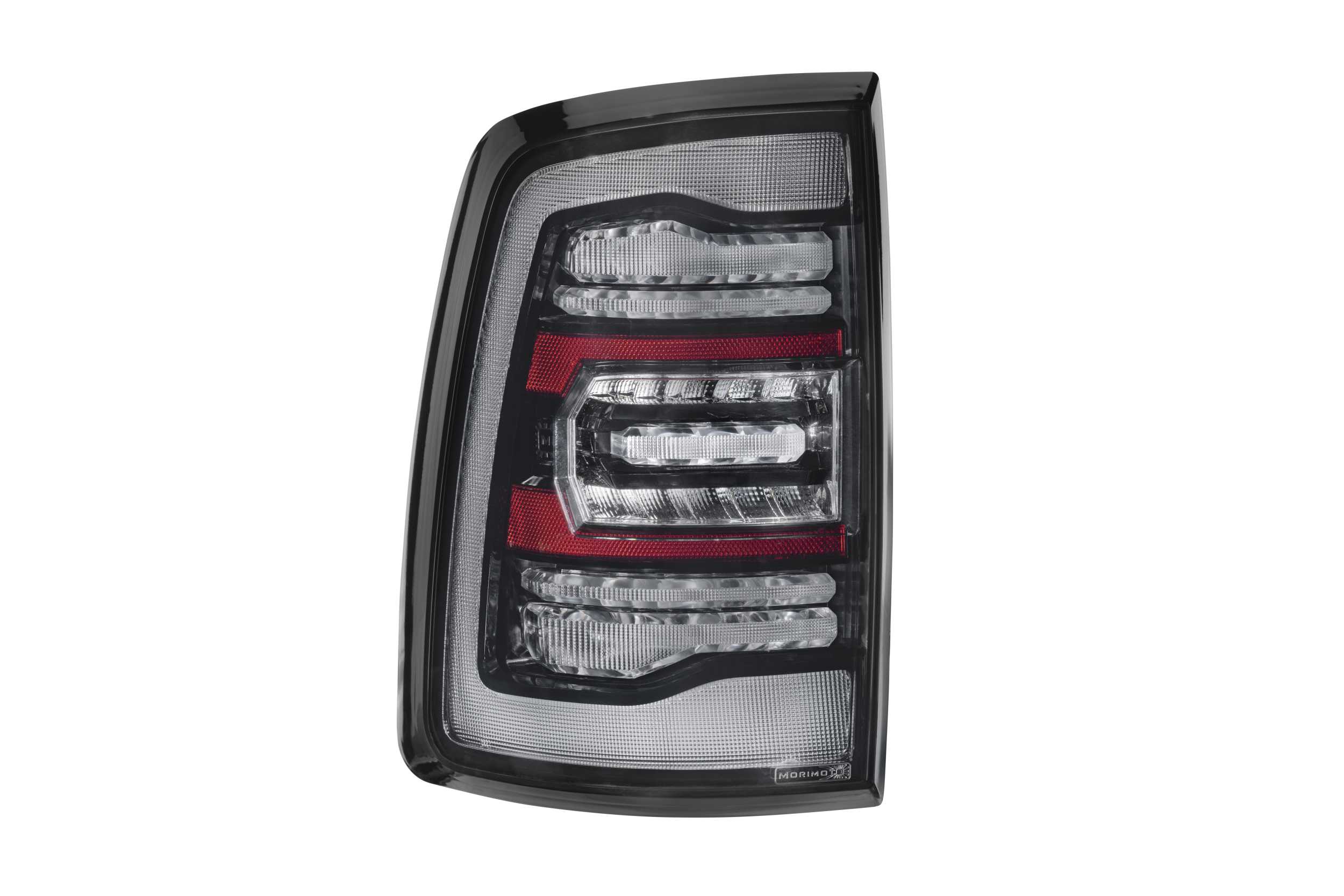 09-18 Dodge Ram 1500 XB LED Tail Lights (Smoked) photo 4