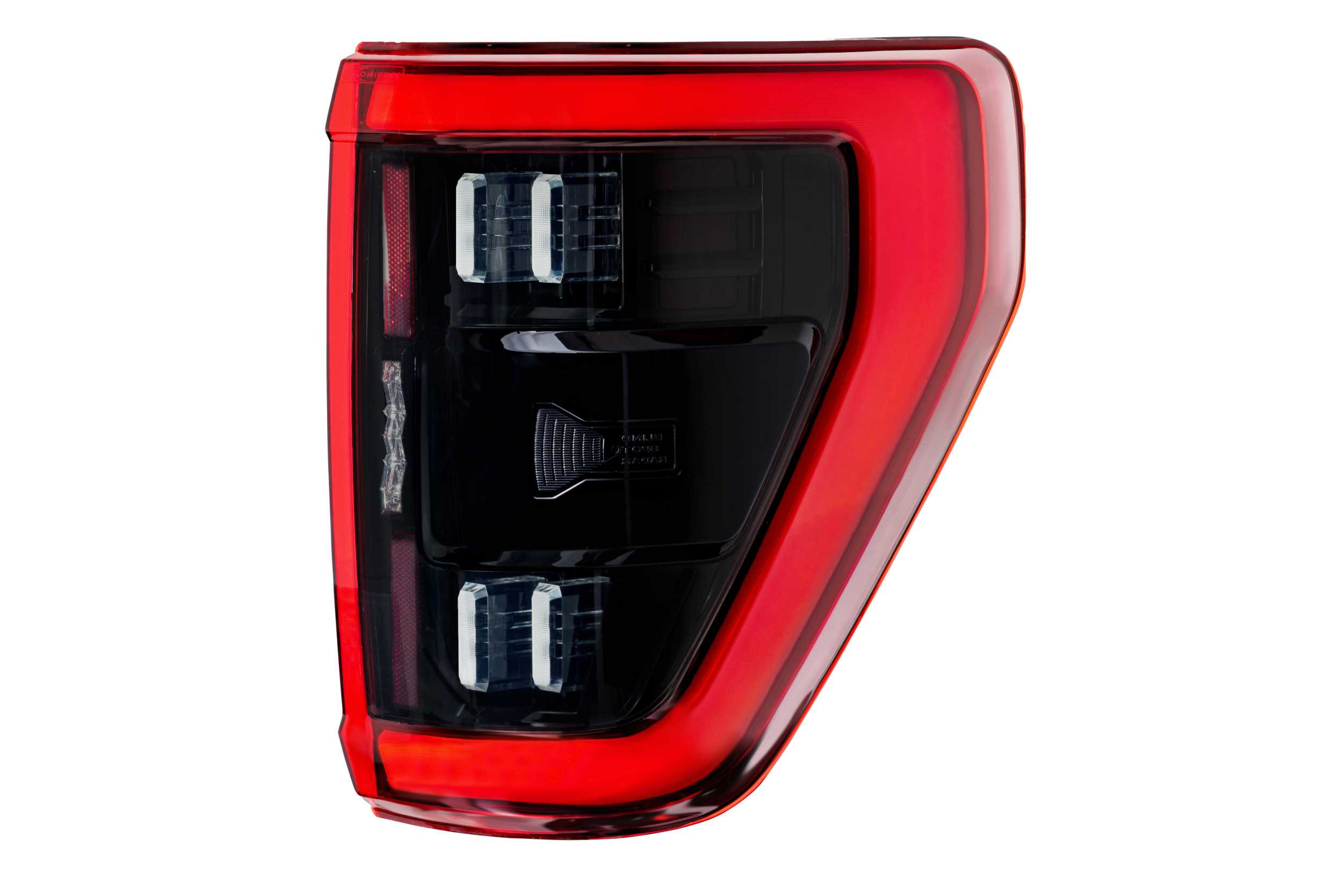 21-23 Ford F-150 XB LED Tail Lights (Red) photo 4
