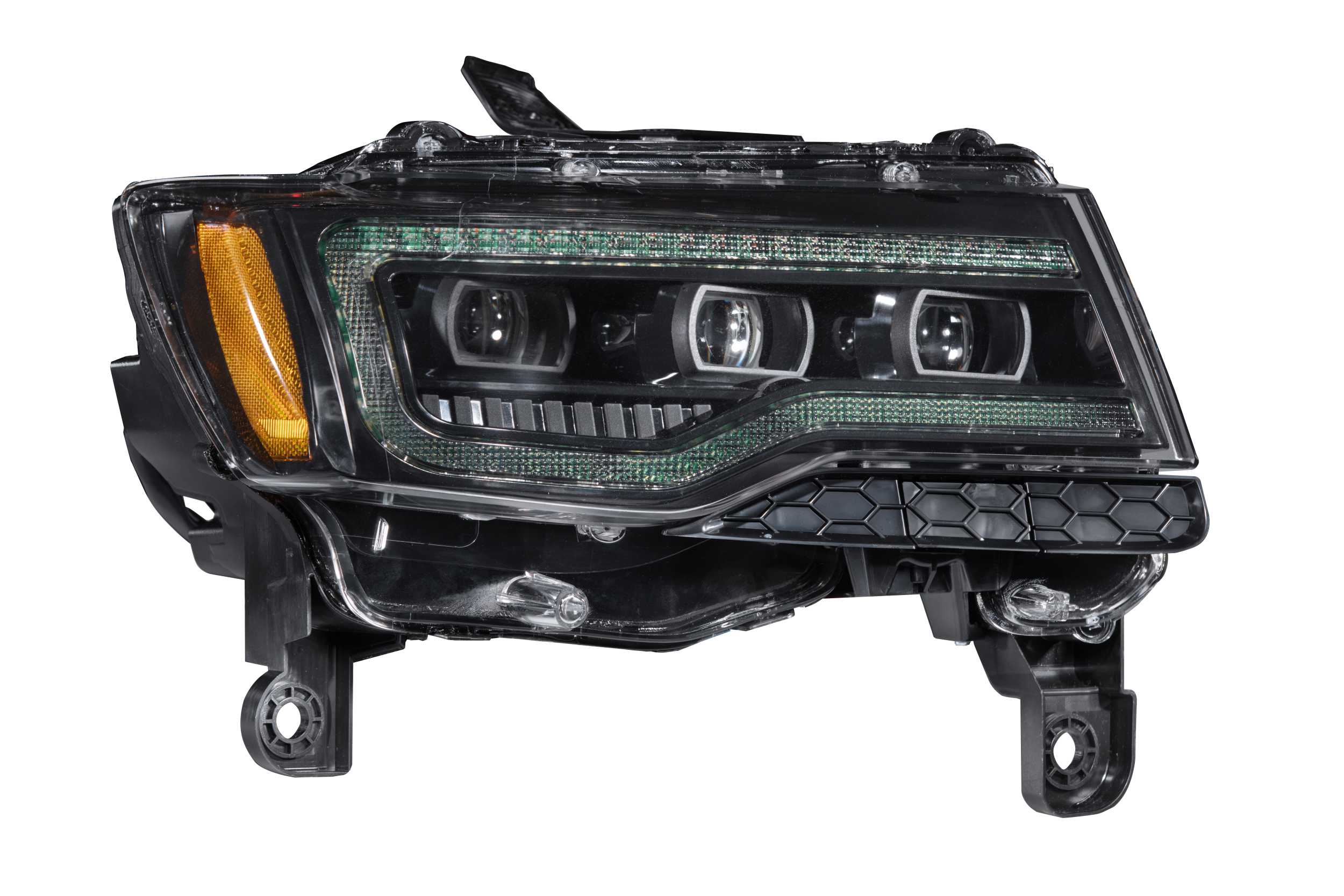 14-22 Jeep Grand Cherokee XB LED Headlights (Gen I) photo 3