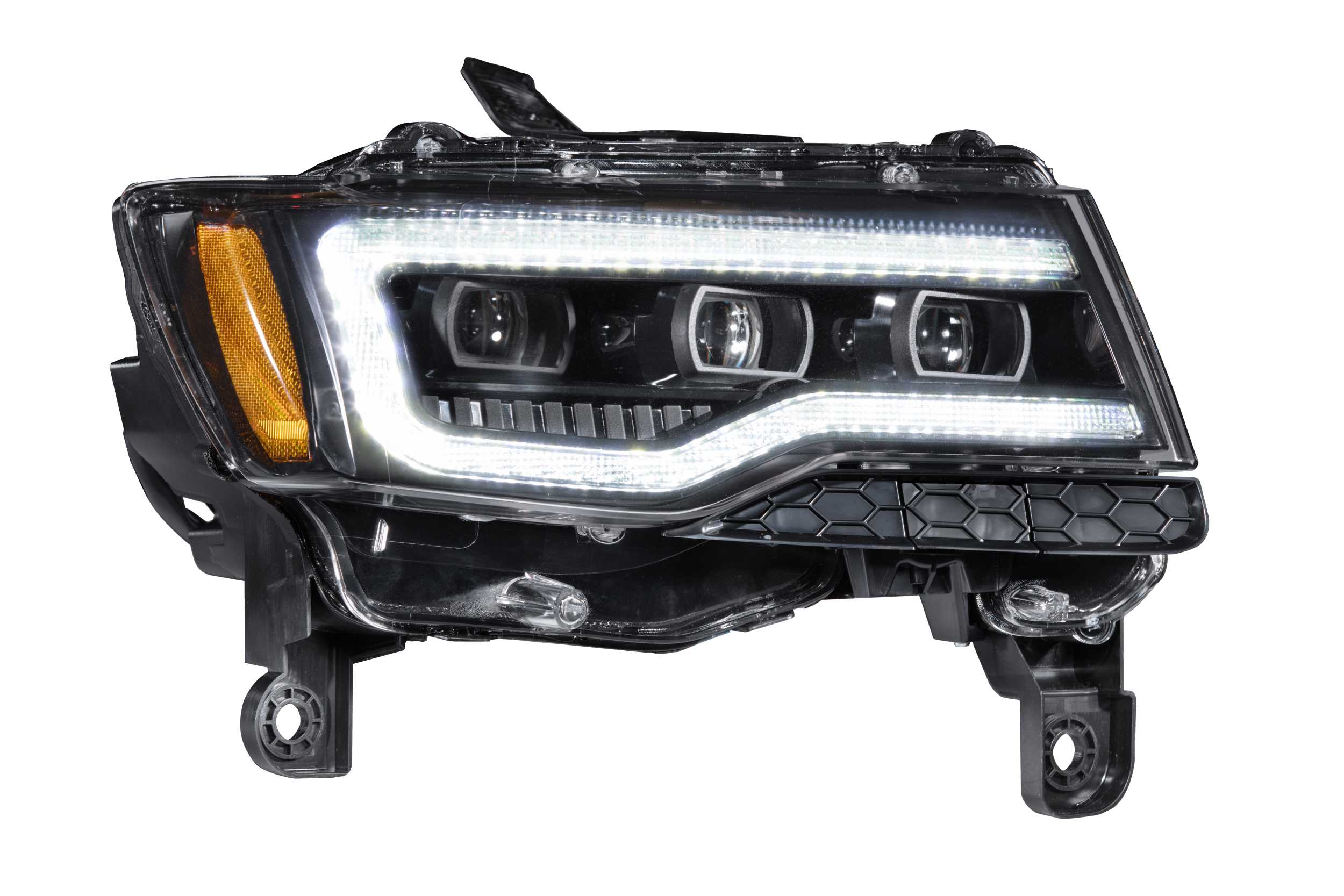 14-22 Jeep Grand Cherokee XB LED Headlights (Gen I) photo 4