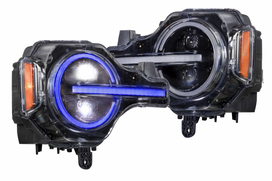 21-26 Ford Bronco XRGB LED Headlights photo 1