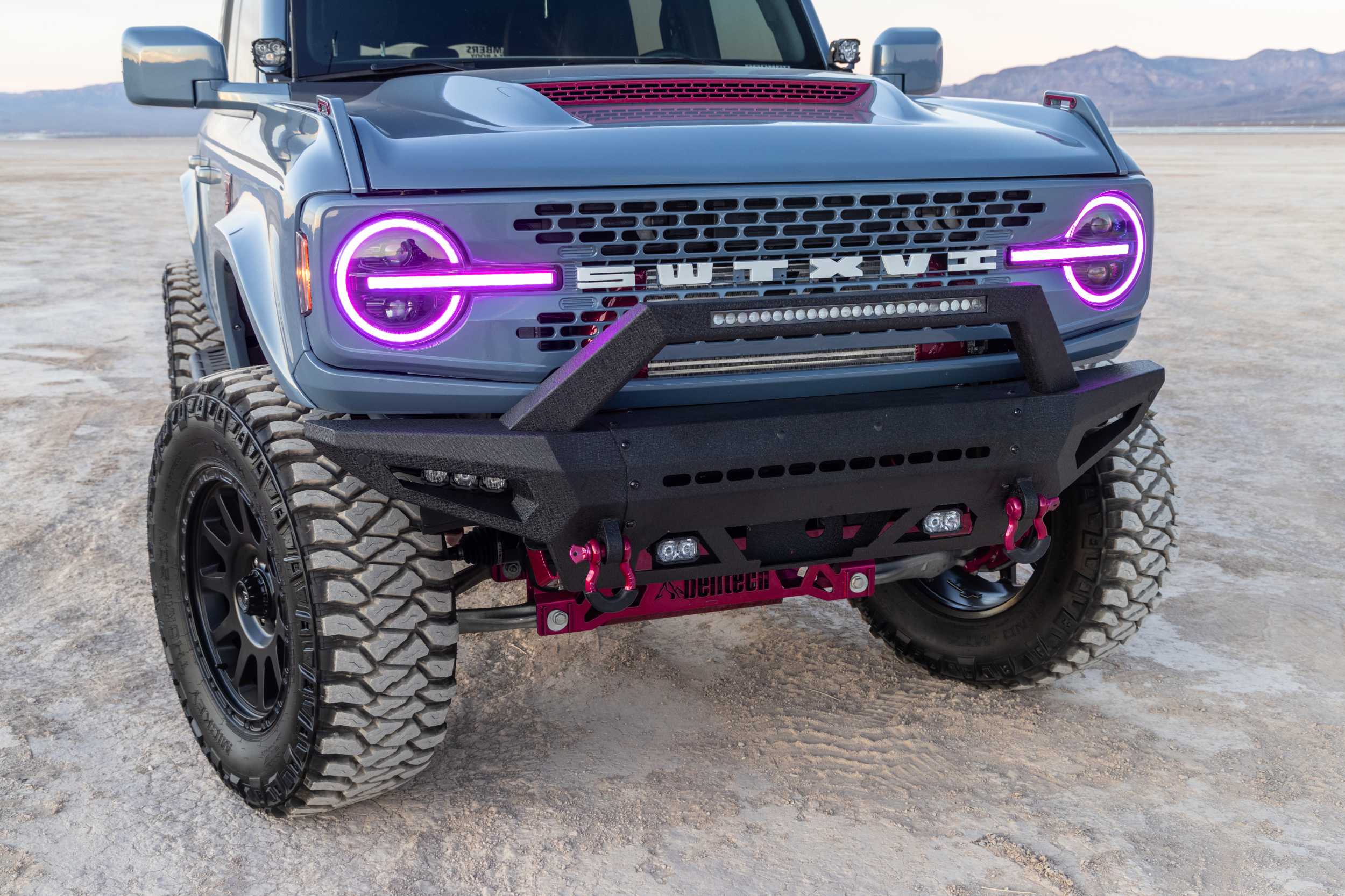 21-26 Ford Bronco XRGB LED Headlights photo 2