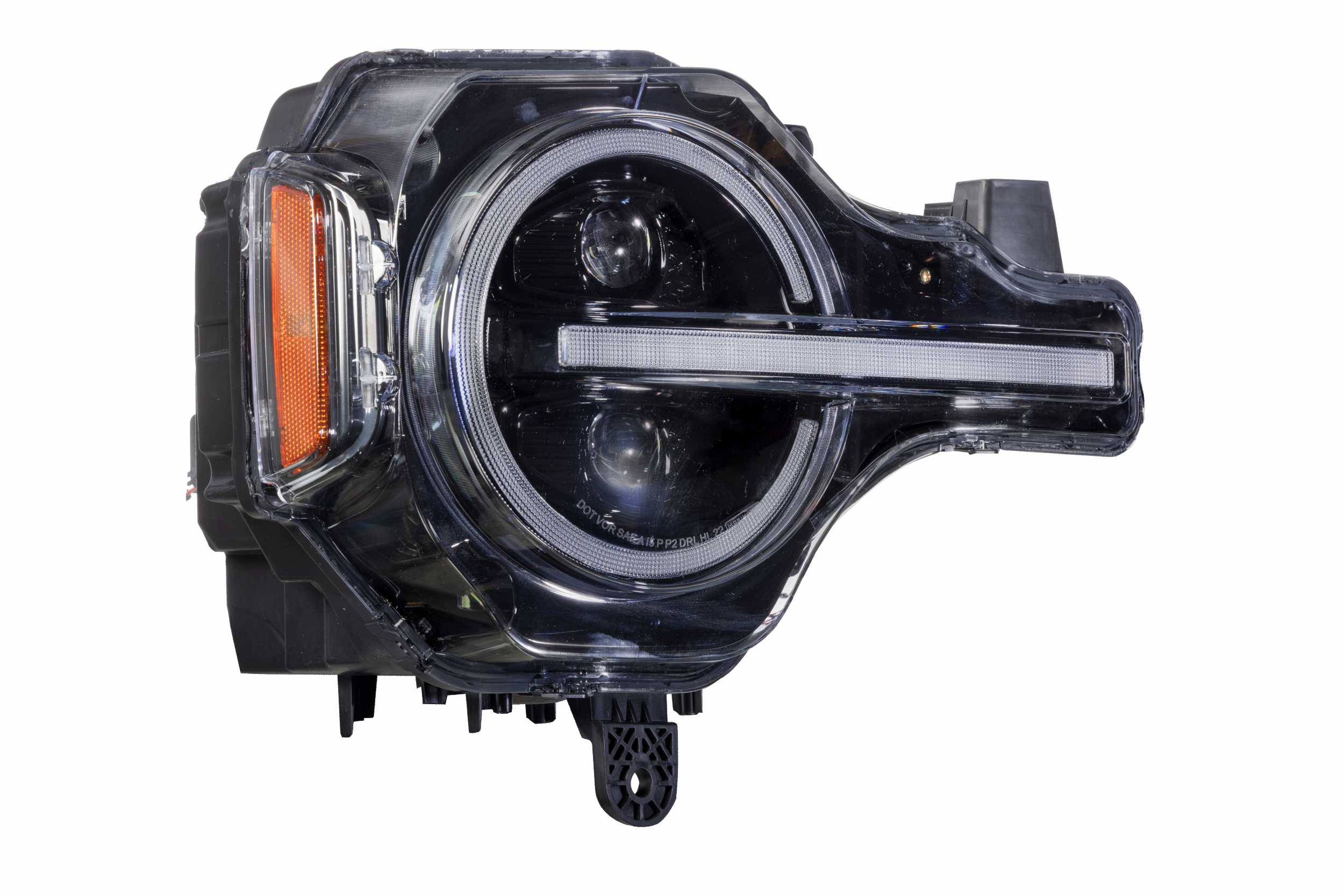 21-26 Ford Bronco XRGB LED Headlights photo 4