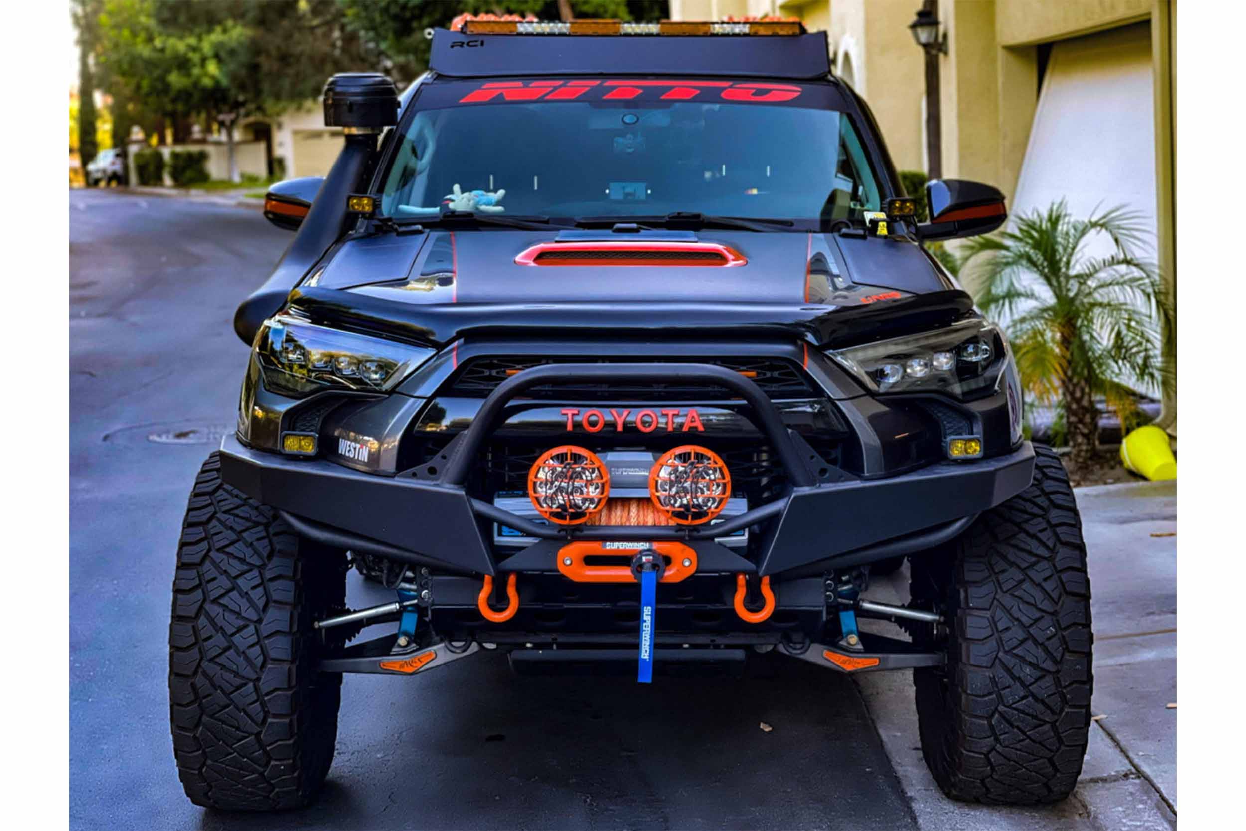 14-24 Toyota 4Runner Nova G2 Headlights photo 2