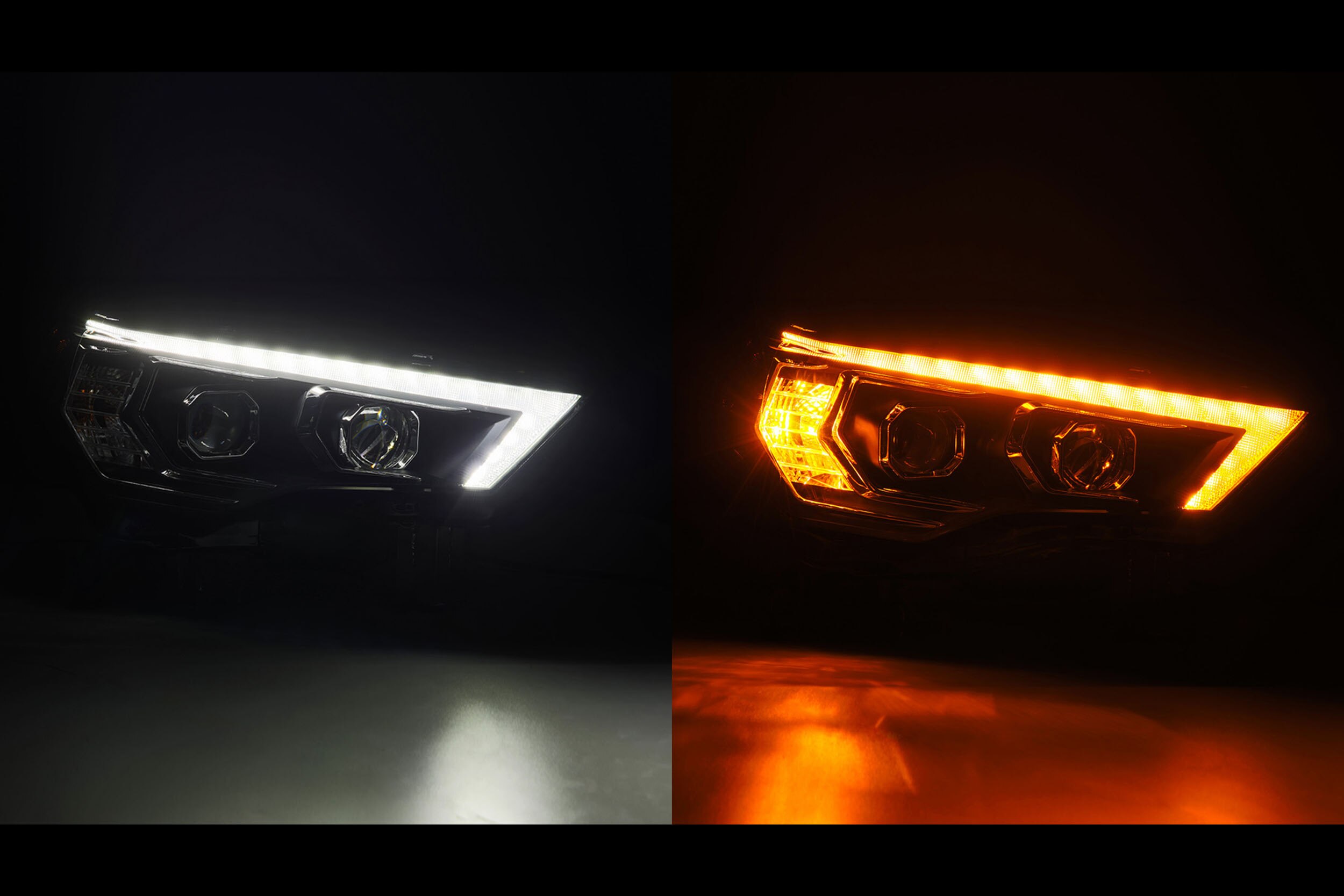 14-24 Toyota 4Runner Luxx G2 Headlights photo 2